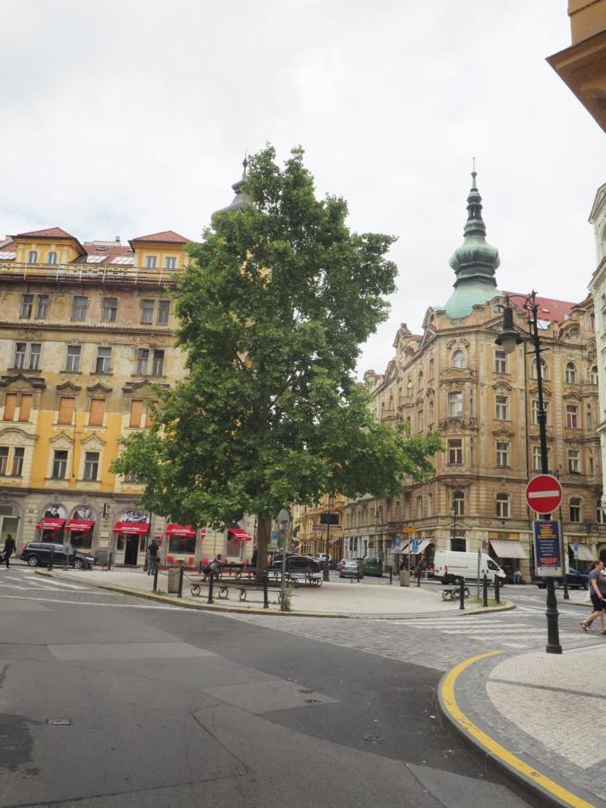 Stylový byt v srdci Prahy Praha Exteriér fotografie